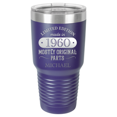 Limited Edition Mostly Original Parts 30oz Ringneck Tumbler